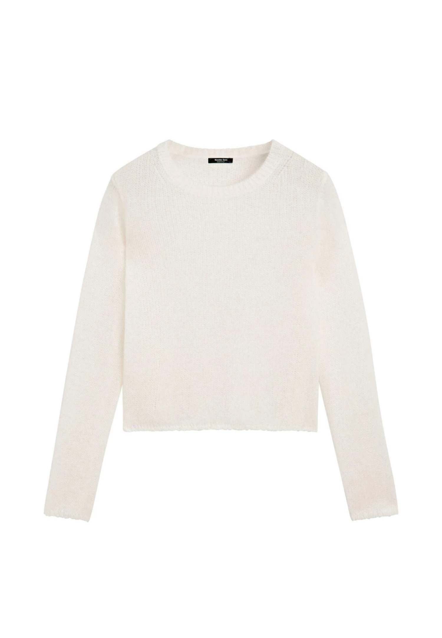 Massimo Dutti CREW NECK - Jumper - Beige 8 Massimo Dutti CREW NECK - Jumper - Beige - Image 6