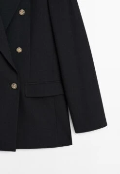 Massimo Dutti DOUBLE-BREASTED WITH GOLD RHINESTONE BUTTONS - Blazer - Dark Blue 18 Massimo Dutti DOUBLE-BREASTED WITH GOLD RHINESTONE BUTTONS - Blazer - Dark Blue -Massimo Dutti Shop 21a2bde81720462e93e0ed2aee9873a1