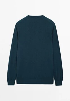 Massimo Dutti LONG SLEEVE CREW NECK - Jumper - Dark Blue 16 Massimo Dutti LONG SLEEVE CREW NECK - Jumper - Dark Blue -Massimo Dutti Shop 21baead02d7744edbb7edf6da6e13594