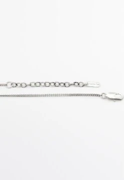 Massimo Dutti WITH OVAL BOX - Necklace - Metal -Massimo Dutti Shop 21c52ce4cc03494ba3e6181e546dd791