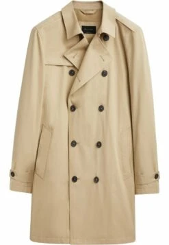 Massimo Dutti Water-Repellent Double-Breasted- Trenchcoat - Beige -Massimo Dutti Shop 21e15a57039c4ff98ba216dc085d5751