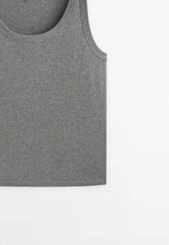 Massimo Dutti Tank - Top - Light Grey 14 Massimo Dutti Tank - Top - Light Grey -Massimo Dutti Shop 21f84026a6784937ac78ec6e254203e0