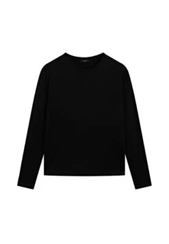 Massimo Dutti LONG SLEEVE WITH SEAM DETAIL - Long Sleeved Top - Grey -Massimo Dutti Shop 21fa977e00854a959657059c4c18b049 1