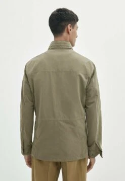 Massimo Dutti Technical With Zip- Summer Jacket - Brown -Massimo Dutti Shop 2212693d057240279aef9107ab6601fb