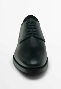 Massimo Dutti Derby - Smart Lace-Ups - Black -Massimo Dutti Shop 221631a5666540cdbd20a78fa2e21b8f