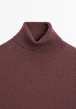 Massimo Dutti Jumper - Bordeaux -Massimo Dutti Shop 2223ae18b1a34af8890793c4ccaa0d65
