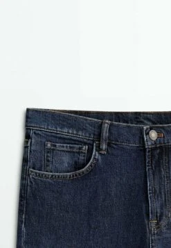 Massimo Dutti Mid Waist - Straight Leg Jeans -Massimo Dutti Shop 223a5c87039d4df1b51330292c556d72