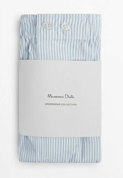Massimo Dutti Striped - Boxer Shorts - Light Blue -Massimo Dutti Shop 22461ae272874206b07d9955f2d54c11