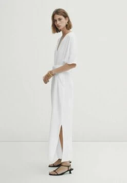 Massimo Dutti With Tie Detail - Jumpsuit -Massimo Dutti Shop 2257b396b7764223ae81cdbbcdd9da09