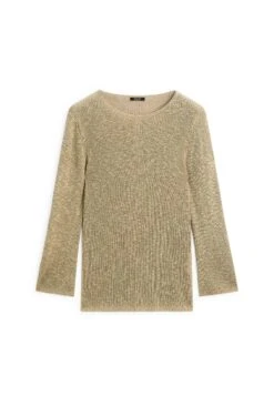 Massimo Dutti BOAT NECK LONG SLEEVE - Jumper - Mottled Green -Massimo Dutti Shop 225e703d4cad48c88ddb72bbe3c7932a