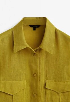Massimo Dutti With Pockets - Button-Down Blouse - Mustard Yellow 16 Massimo Dutti With Pockets - Button-Down Blouse - Mustard Yellow -Massimo Dutti Shop 2279efa7662c4d448b9b89ce32c36c12