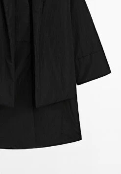 Massimo Dutti LONG WATER-REPELLENT PADDED WITH SCARF - Classic Coat - Black -Massimo Dutti Shop 2283bcab1dc4492795b38f7261b506e6