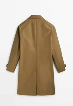 Massimo Dutti Studio And Microfibre - Trenchcoat - Camel -Massimo Dutti Shop 228ebbdaa5864b42986f417eb98a4f3a