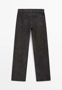 Massimo Dutti Straight Leg Jeans - Grey -Massimo Dutti Shop 22b184d2c4d04fa79b5ac106ff1d3f0e