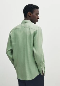 Massimo Dutti Shirt - Neon Green -Massimo Dutti Shop 22b1986393da4f078103ee02ac833a8e