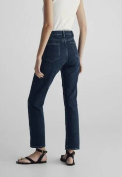 Massimo Dutti Mid Waist - Straight Leg Jeans -Massimo Dutti Shop 22b2556c438342d583a0035ce26e8dac