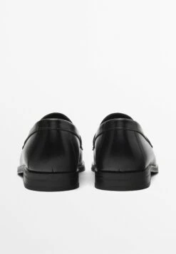 Massimo Dutti SOFT PENNY - Smart Slip-ons - Black -Massimo Dutti Shop 22c6bc1d377b44d9af46ee98992ddaa6