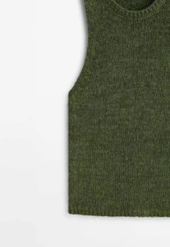 Massimo Dutti Textured Blend - Top - Green 12 Massimo Dutti Textured Blend - Top - Green -Massimo Dutti Shop 22d386d397b648b588796a18310b7611
