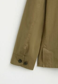 Massimo Dutti With Pockets- Summer Jacket - Brown -Massimo Dutti Shop 22f6aba96a38456a8b5978076356cb6c