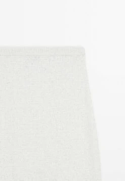 Massimo Dutti FLARED MIDI - Maxi Skirt - White -Massimo Dutti Shop 23013565856d4d6b9c41923fc83a5423