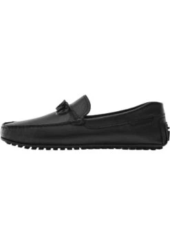 Massimo Dutti Loafers- Moccasins - Black