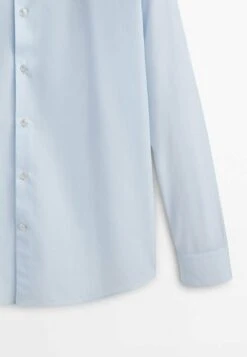 Massimo Dutti Easy Iron - Formal Shirt - Light Blue -Massimo Dutti Shop 233d0a99af684dc88713c3218048ee48