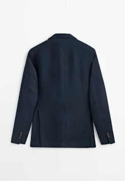 Massimo Dutti Blazer Jacket - Blue Denim 23 Massimo Dutti Blazer Jacket - Blue Denim -Massimo Dutti Shop 2352755326dd459fb3e10e537c5d5481