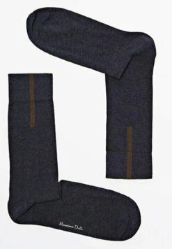Massimo Dutti With Contrast Stripe - Socks - Blue -Massimo Dutti Shop 235903aa45f6404882be1d5b07c2dfb8