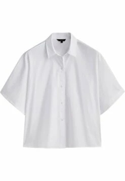 Massimo Dutti With Kimono Sleeves - Button-Down Blouse - White -Massimo Dutti Shop 237ff6bf2d96439392d87fe07a20cb6b