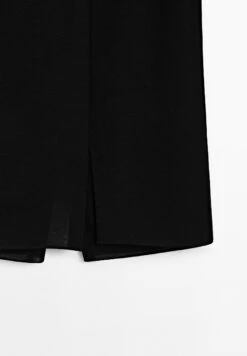 Massimo Dutti LONG FLOWING - Maxi Skirt - Black -Massimo Dutti Shop 2384c425d8b74b9d8040b6ab8ccd9b0a