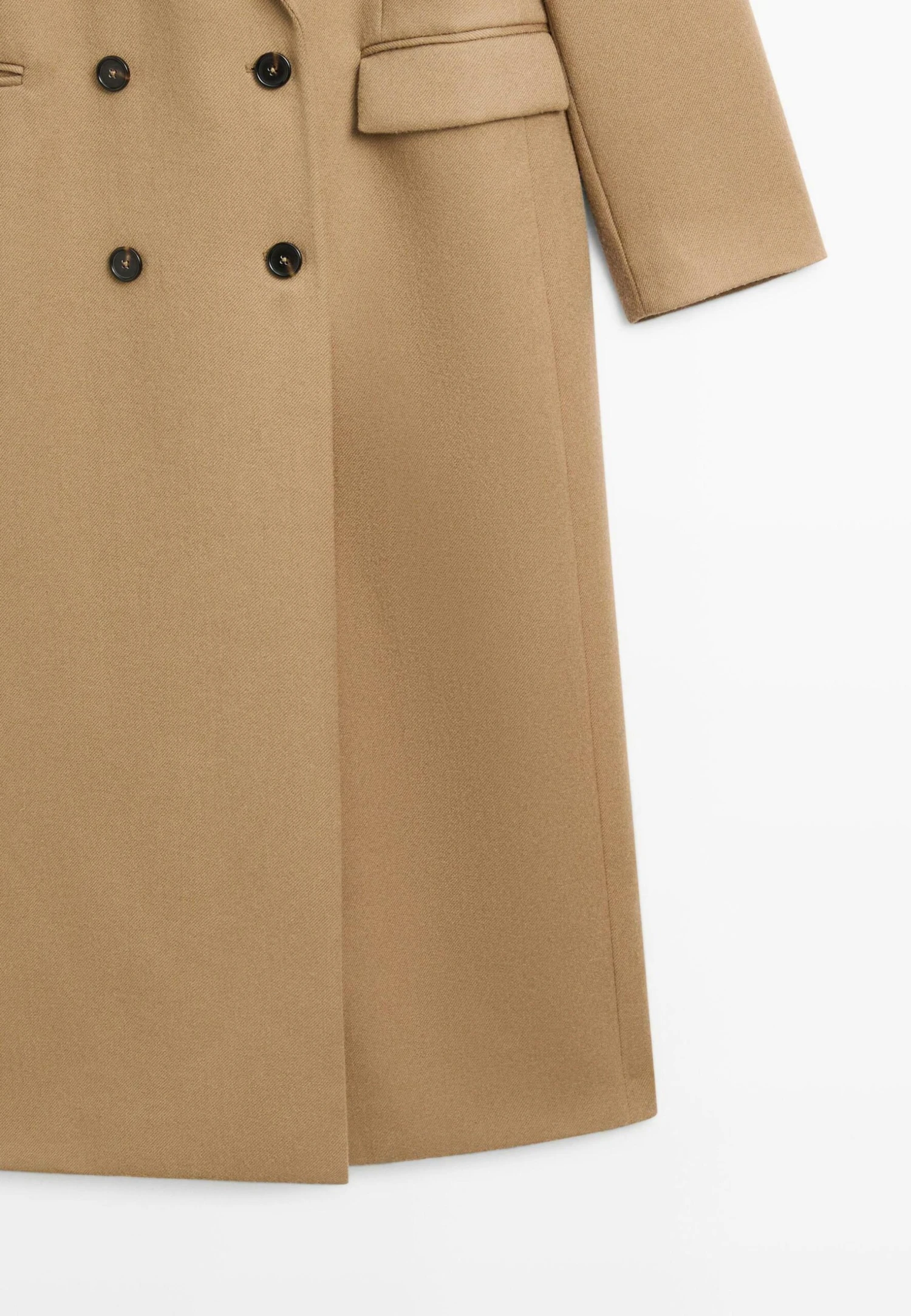 Massimo Dutti Classic Coat - Camel 12 Massimo Dutti Classic Coat - Camel - Image 10
