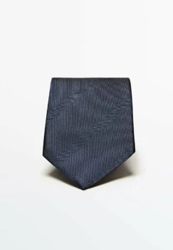 Massimo Dutti Micro Stripe - Tie - Blue Black Denim -Massimo Dutti Shop 23b50b60f0f24ece9e13d4beae0d2d5f