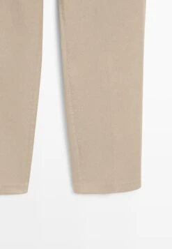 Massimo Dutti STRAIGHT - Trousers - Beige -Massimo Dutti Shop 23bc007f13d34960add380dbcada1702