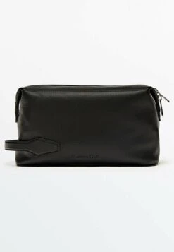 Massimo Dutti Toiletry With Zip- Wash Bag - Black -Massimo Dutti Shop 23c7d5b29f5a4af7a16474635883e33b