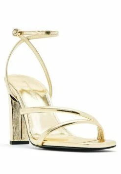 Massimo Dutti Strappy With Ankle Strap - Sandals -Massimo Dutti Shop 23d69a78739d45c0a4a04f8ecaf43e79