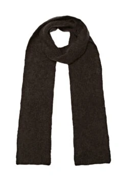 Massimo Dutti Scarf - Dark Brown