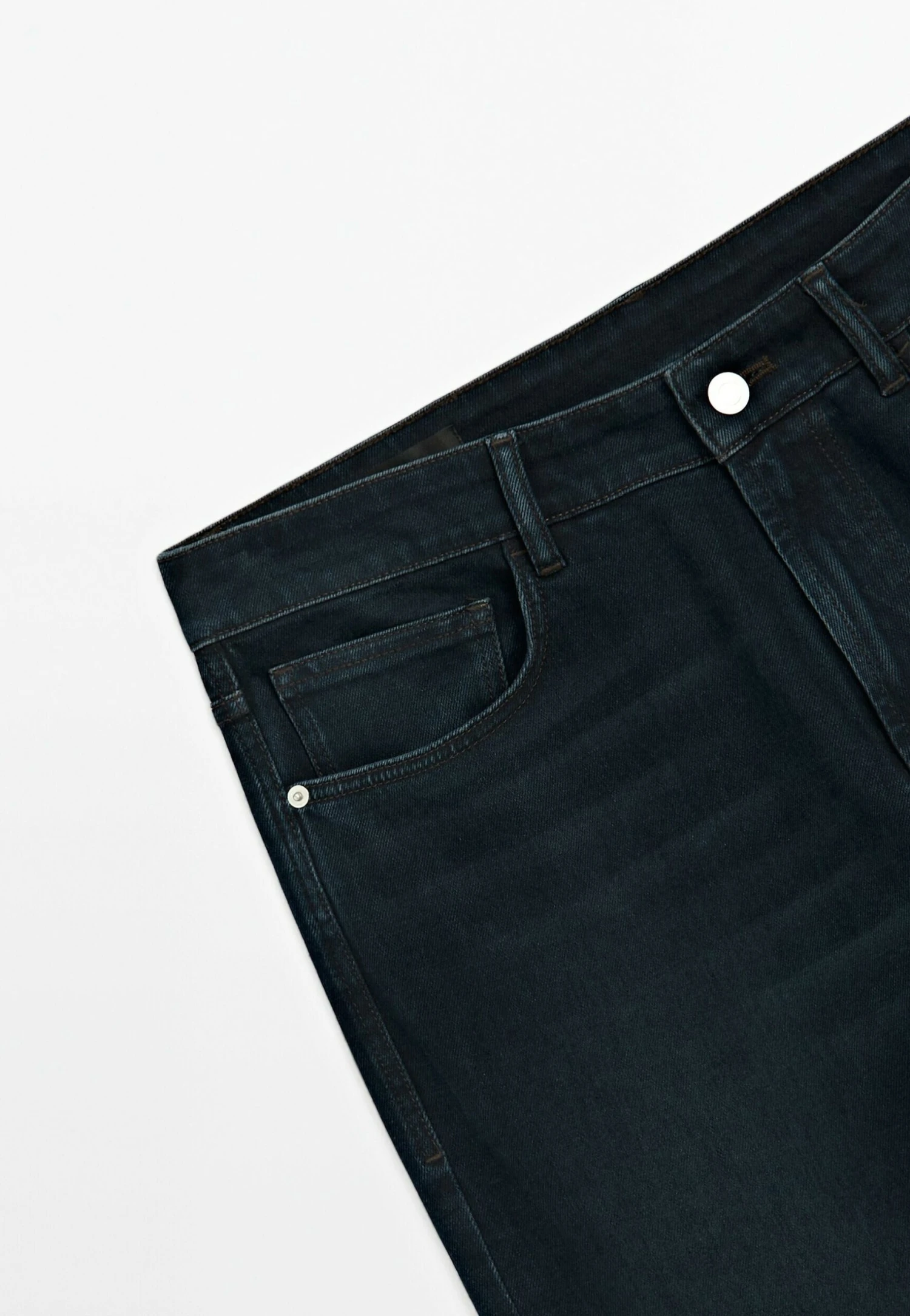 Massimo Dutti LIGHTWEIGHT SLIM FIT - Slim Fit Jeans - Blue 10 Massimo Dutti LIGHTWEIGHT SLIM FIT - Slim Fit Jeans - Blue - Image 8