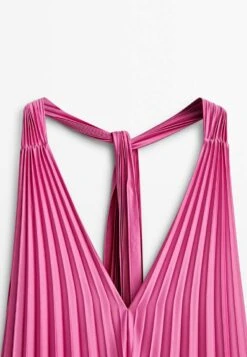 Massimo Dutti Studio Long Pleated - Day Dress -Massimo Dutti Shop 2413ad87cfaa4f90b46df459ed7ad54d
