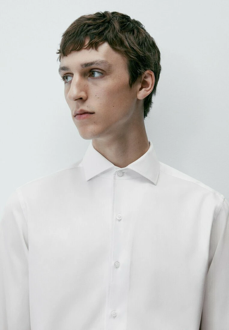 Massimo Dutti Textured - Formal Shirt 6 Massimo Dutti Textured - Formal Shirt - Image 4