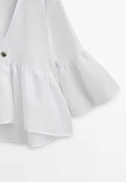 Massimo Dutti Studio-Peplum - Blouse -Massimo Dutti Shop 2441c37bbb1a4f9c9004bedb32cd9b2c