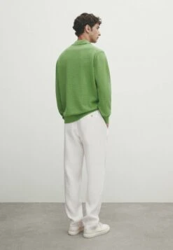 Massimo Dutti Textured - Jumper - Green 14 Massimo Dutti Textured - Jumper - Green -Massimo Dutti Shop 244646d0710a4bfca92cbc029413bfef