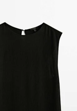 Massimo Dutti MidiWith Criss Cross Detail At The Back- Day Dress - Black 20 Massimo Dutti MidiWith Criss Cross Detail At The Back- Day Dress - Black -Massimo Dutti Shop 245d2728343b40d69b9c50a7fc27b38d