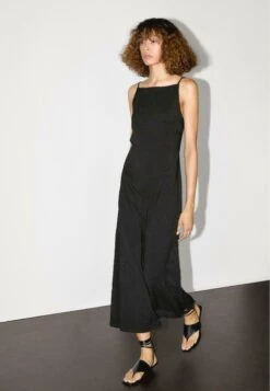 Massimo Dutti STRAPPY LONG WITH RHINESTONE DETAIL - Cocktail Dress / Party Dress - Black -Massimo Dutti Shop 24c74367ace9481b9ab0b35fbb01d4bb