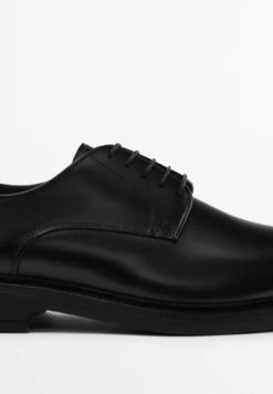 Massimo Dutti Derby - Smart Lace-Ups - Black -Massimo Dutti Shop 24cc45b95a7b49379d5973b95dff9aaa