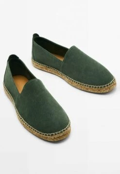 Massimo Dutti Espadrilles - Dark Green 16 Massimo Dutti Espadrilles - Dark Green -Massimo Dutti Shop 25239dd86902451db23d9392aad78acb