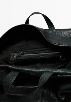 Massimo Dutti DUFFLE - Weekend Bag - Black -Massimo Dutti Shop 2529c6b671434959ba4c84e01a89ac35