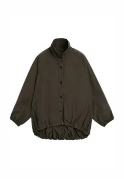 Massimo Dutti PUFFED DETAIL - Summer Jacket - Dark Brown -Massimo Dutti Shop 252d81175e4e436abce86af0f496f982