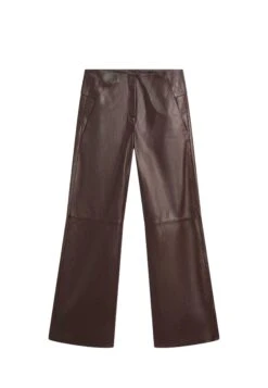 Massimo Dutti NAPPA - Trousers - Dark Brown 15 Massimo Dutti NAPPA - Trousers - Dark Brown -Massimo Dutti Shop 2544fdacd0354b089be0e129536ecd19