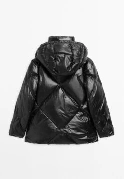 Massimo Dutti WATER-REPELLENT PUFFER - Down Jacket - Black -Massimo Dutti Shop 2545d270899d4571921e932f1e4e17d9