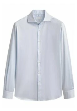 Massimo Dutti Regular Fit - Formal Shirt - Light Blue 16 Massimo Dutti Regular Fit - Formal Shirt - Light Blue -Massimo Dutti Shop 254bea3f87684fe8b2fd5b4f98e0f855